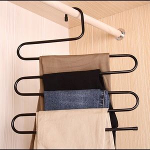 Pack of 6 Multi-Layer Pants Hangers